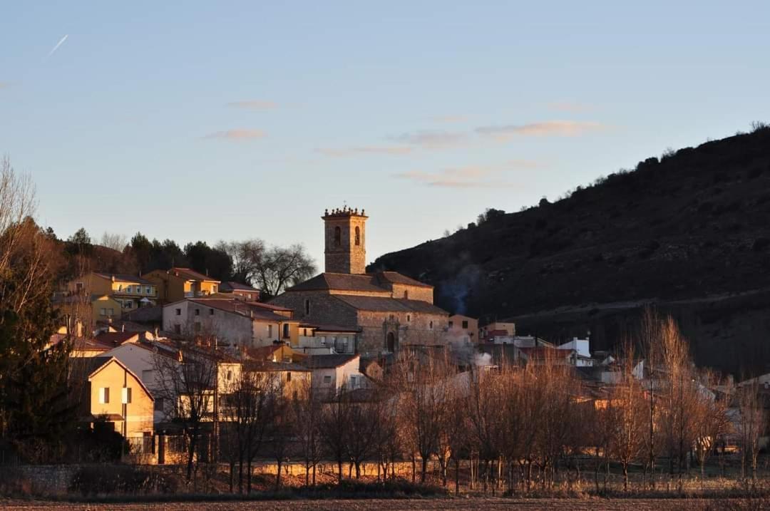 Casa Rural Villa De Lupiana Exterior foto